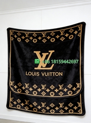 Louis Vuitton Throw Blankets